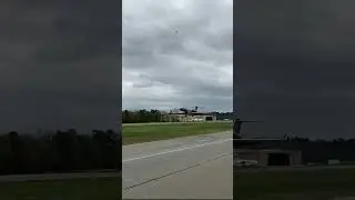 Gulfstream GIII takeoff from KVPC