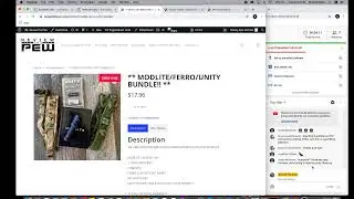 REVIEW THE PEW - MODLITE/FERRO!!