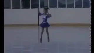 Alexandra Trusova 8 years old