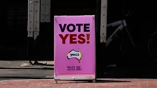 &lsquo;Deliberately deceptive&rsquo;: Yes campaign puts AEC-like signs outside voting booths