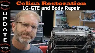 BARN FIND Celica 1G GTE No.26 KamicarzCreations- Progress update on the 1G-GTE motor and Celica Body