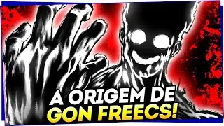GON FREECS HERDOU UM PODER ANCESTRAL DO CONTINENTE SOMBRIO! A VIAGEM DE DON FREECS - HUNTER x HUNTER