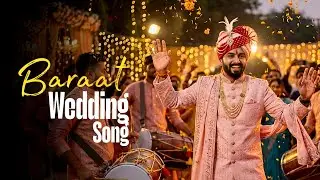 Baraat Entry Song 🔥 | Wedding Baraat Dance Song | Indian Wedding Barat