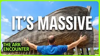 Visiting The ARK ENCOUNTER (Heading out East Again!)