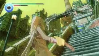 Gravity Rush 2 - Trophy - Gold Medalist - Time Limit Battle III - Challenge Mission