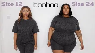 РАЗМЕР 12 против 24. ПРИМЕРЬТЕ ТЕ ЖЕ НАРЯДЫ ОТ BOOHOO | ВЫЗЫВАЯ BOOHOO