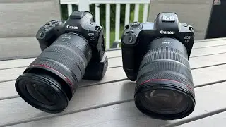 Canon R5ii vs R5 Stabilization Comparison w/ RF 15-35mm is the Image Wobble Gone?
