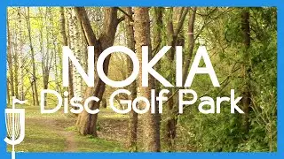 Nokia Disc Golf Park in Finland (full course)