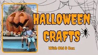 Halloween Crafting | WITCH HAT