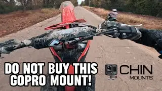 The &ldquo;Chin Mounts&rdquo; GoPro Mount review that only lasted 15 minutes | Little Egypt Off Road