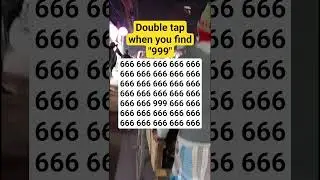 99.99% is Wrong, Try It,  #brainteaser #puzzle #search