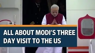 All about Modi's three day bilateral visit to the US