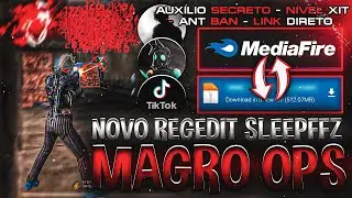 NOVO!😈 AUXILIO DE MIRA SLEEPFFZ - PACK SENSI MAGRO OP - REGEDIT DO SLEEPFFZ - SENSI ANDROID E IPHONE