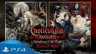 Castlevania Requiem: Symphony of the Night & Rondo of Blood | Announcement Trailer | PS4
