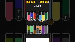 【Water Sort Puzzle】 Level 1535