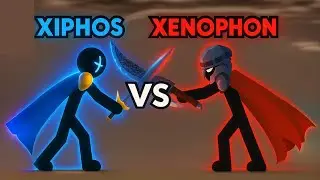 Stick War 3: Xiphos VS Xenophon - Epic Showdown