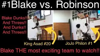 #1 Blake vs. Robinson | 11-29-22 | Elite Senior KING ASAD #20 had 15-Pts to lead Blake past Robinson