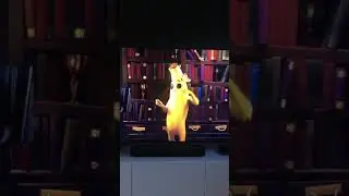 Bugha loves banana