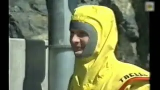Hazmat suits in maritime safety environments (TV-CUT)
