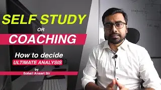 Self Study or Coaching Which is better | Is it possible to crack GATE 2022 without Coaching