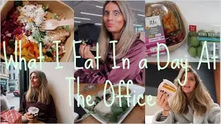 What I Eat In a Day At the Office | Natasha Summar