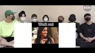 Bts reaction to J Cole moments I found on Tiktok pt 1 (fake reaction) 