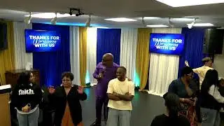 GoodMorning Family & Friends !! Thank you for tuning into our morning service.