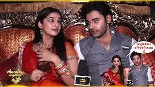 Rimjhim|CHOCOLATE🍫Segment Part 2 With Rim,Sameer | एक दूसरे के साथ करेंगे चॉकलेट Share🥰 | SerialStar