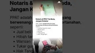 Ini Cara Cek Notaris/PPAT Resmi, Supaya Tidak Tertipu