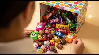 ASMR satisfying with unboxing video