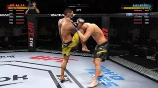Best combo in UFC 4