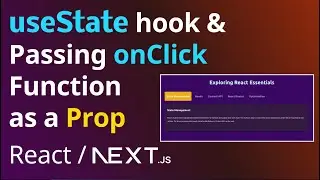 Understanding the useState Hook and Passing Functions as Props in React/Nextjs #nextjs #react