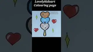 heart candy#drawing #howtodraw #art #trending #viral #shortvideo #shortsfeed #ytshorts #shorts