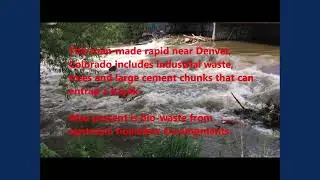 Kayaking - River Hazards: Man-made