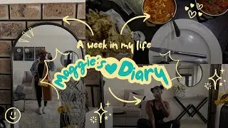 A PRODUCTIVE WEEK IN MY LIFE | BUILDING MY LIFE ONE TASK AT A TIME.