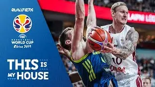 Latvia v Slovenia - Highlights - FIBA Basketball World Cup 2019 - European Qualifiers