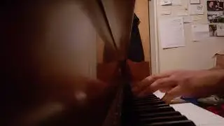Undertale - Fallen Down on an Old and Out-of-Tune Piano