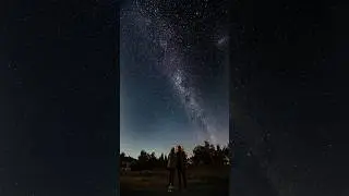 Это заповедник темного неба Новой Зеландии #milkyway #darksky #laketekapo #shorts #shortsfeed #nz