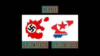 Nazi Germany VS North Korean