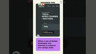4 GOLD MINES for Design Practice! 💎Build Your Portfolio NOW💥(LINKS IN DESCRIPTION ) #zc #graphictips
