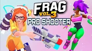 Frag pro shooter gameplay | Best mobile game for Android | 