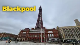 Blackpool prom walk & drive (during phase 1)