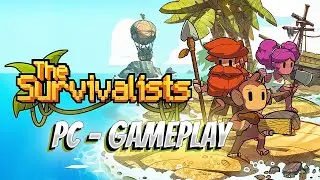 The Survivalists PC Gameplay | Survival, Crafting & Monkey Helpers | DEADGAMES