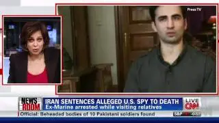 CNN: Iran sentences American ex-Marine to death in spy case