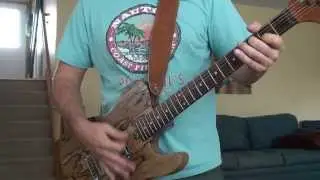 Lace Alumitone Single Coil Pickup Demo, Mid Position
