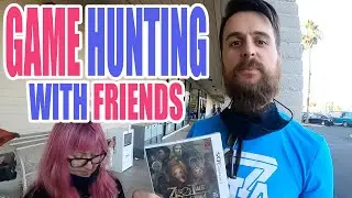 Live Video Game Hunting WITH FRIENDS!!! | LIVE THRIFTING | TWO GAME STORES!!