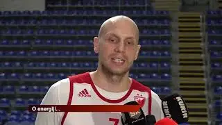Dejan Davidovac pred meč Armani - Crvena Zvezda I SPORT KLUB Ko&scaron;arka