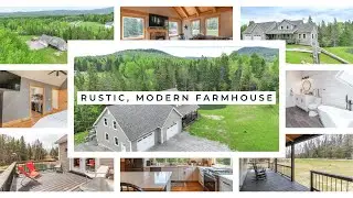 Rustic, Modern Farmhouse - 51 Lake View Road, Westmore, VT