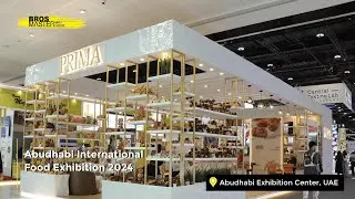 Abu Dhabi International Food Exhibition 2024 - Exhibition Stand Design and Setup