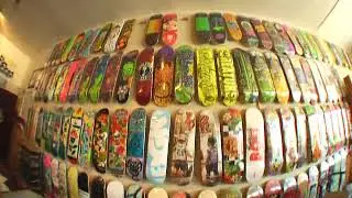 Long Beach Skate Co shop tour May 9, 2018 New New